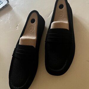 Rothy's The Driver Loafers (Black) - Brand New